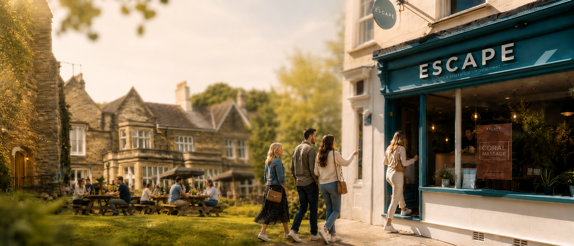The Alverton Hotel in Truro — partner hotel of Escape Beauty & Relaxation